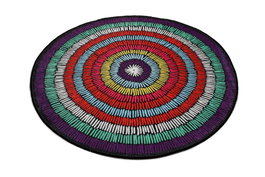 Conceptum Alfombra Bubble Multicolor 100 cm